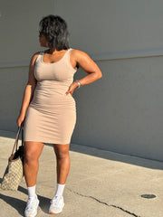Casual Friday Midi Dress| 2 Colors