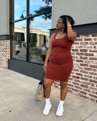 Casual Friday Midi Dress| 2 Colors