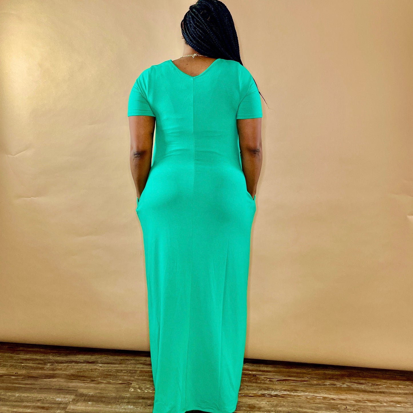 Weekend Maxi Full Length Maxi Dress | Kelly Green S-3XL